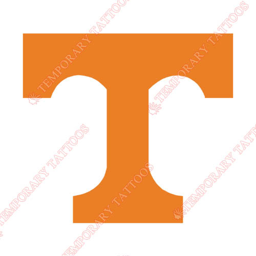 Tennessee Volunteers Customize Temporary Tattoos Stickers NO.6482